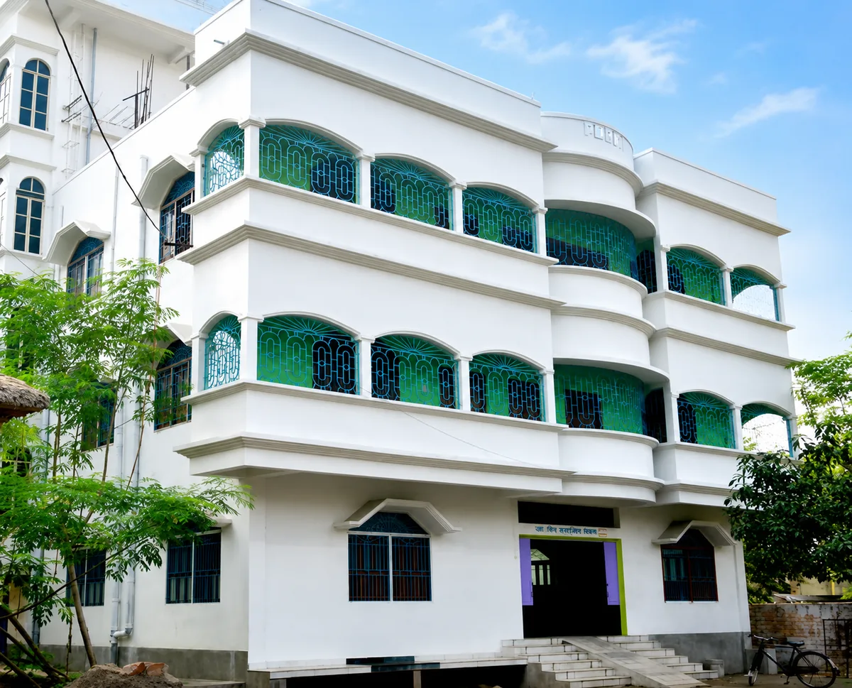 PMRI Homeopathic Hospital OPD reception and waiting area